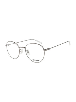 [몽블랑] 명품 안경테 MB0085OK 001 라운드 메탈 남자 여자 안경