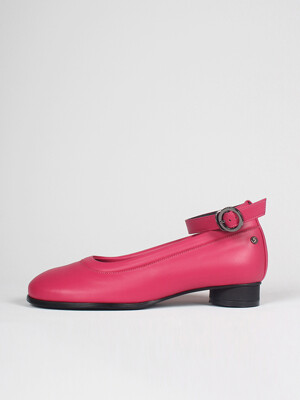 Uhjeo strap flatshoes_fuchsia pink