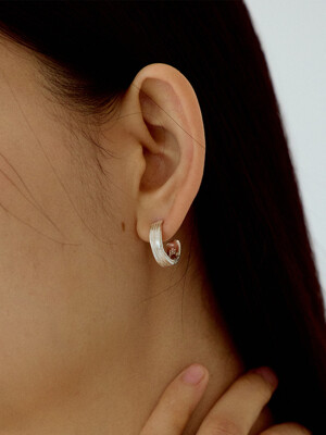 Veining earring