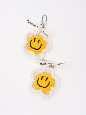 Mini Smile Day Keyring