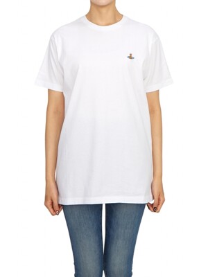 VIVIENNE WESTWOOD 비비안웨스트우드 반팔티셔츠 3G010013 J001M A401 (남여공용)