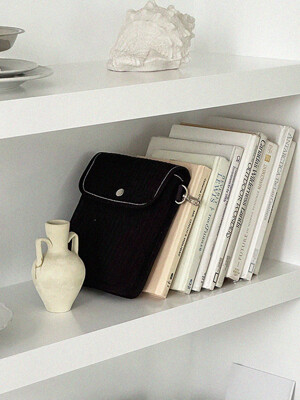 Tablet pouch 3sizes (Black)