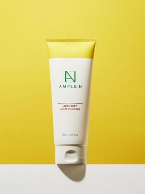 앰플엔 아크네샷 폼 클렌저 150ml 2개 +30ml 1개
