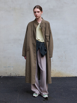 raymu coat(khaki)