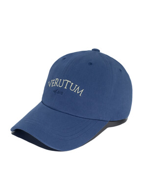 HW-BC169B : Serif VERUTUM Ball CapㅣBlue