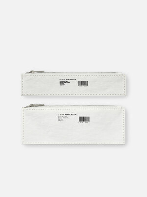 GBH HOME PENCIL POUCH IVORY (2 SIZE)