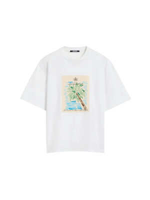 [자크뮈스] SS25  반팔 티셔츠 255JS319 2102 1IV