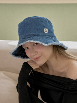 Denim Bucket Hat_2 Color