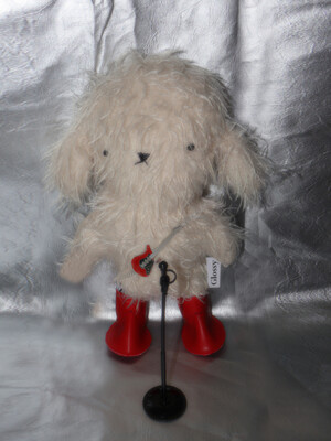 Rockstar baby sheep doll