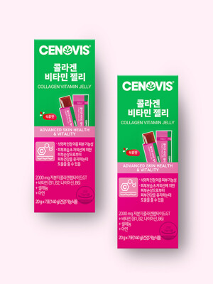 [세노비스] 콜라겐 비타민 젤리 (7포/7일분) x2개
