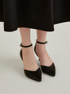 NEER STRAP SHOES_BLACK
