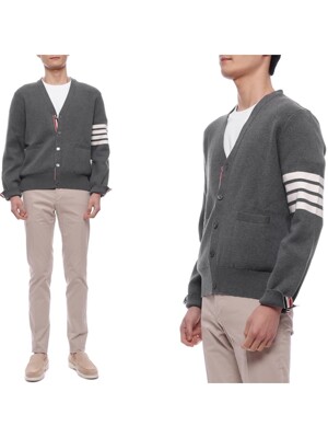 25SS 남성 밀라노 스티치 가디건 (MKC171A 00219 035 25S)