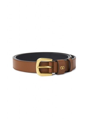 VALENTINO 발렌티노 V 로고 시그니처 남성 벨트 6Y2T0SD7DHP WU2