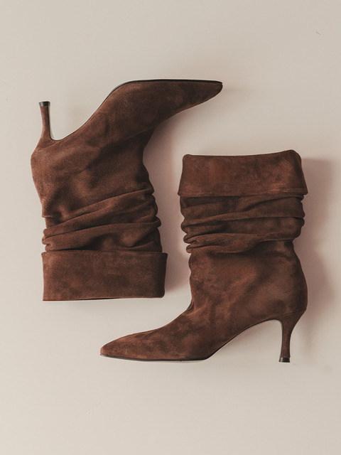레이첼콕스 MARGOT Slouch Mid Boots_RC3012B