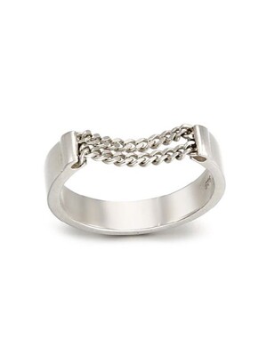 Chain Silver Ring