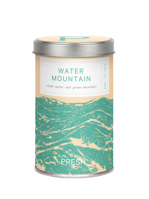 PRESH 캔들 WATER MOUNTAIN 워터마운틴 LARGE 대용량 캔들 600g