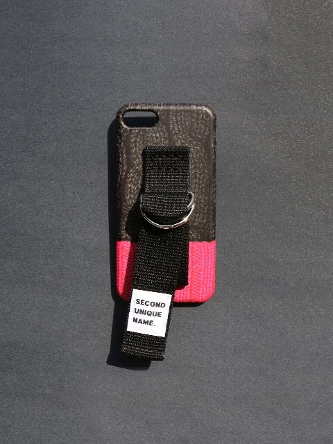 SUN CASE SWEATER BLACK PINK