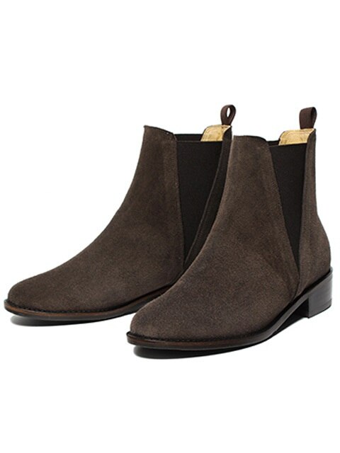 [WOMEN] Hayden V Chelsea Boot R15W310 (Real Brown Suede)