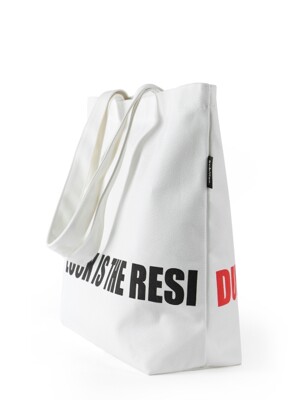 Reverse Eco Bag _ White