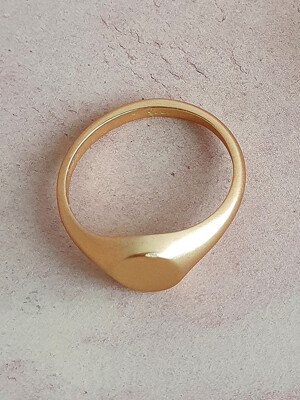 Martin (Gold) silver 925 ring