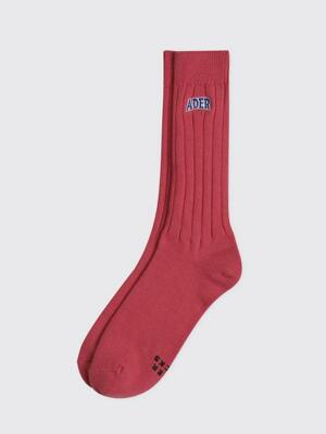 Arc logo socks Pink