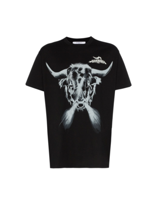 11주년 황소자리 오버핏 티셔츠 블랙 BM70K73002 001