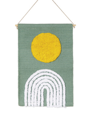 월행잉 Moon wall hanging