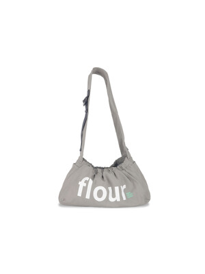 Flour Messenger Bag Gray