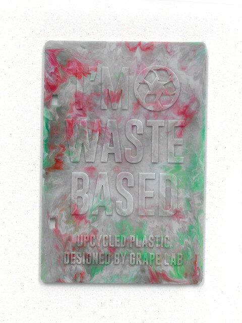 문구,문구 - 그레이프랩 (grape lab) - [한정판 no.025] I’m Waste Based Diary mini UPCYCLED PLASTIC Edition