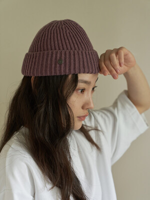 [everydaylife] Short beanie_sandpink(unisex)