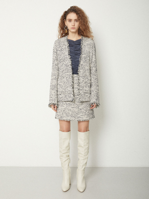Tweed Mini Skirt KW2SS0420_AD