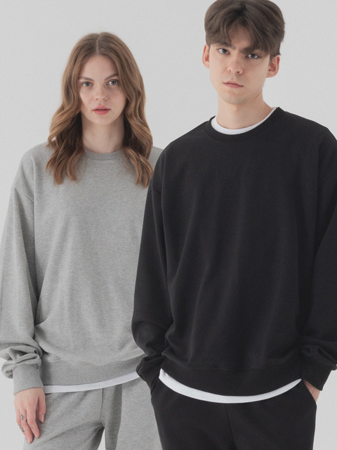 예스아이씨]Y.E.S Trick Sweatshirts Violet