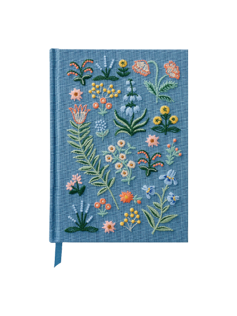 문구 - 라이플페이퍼 (RIFLE PAPER) - 라이플페이퍼 Menagerie Garden Embroidered Journal 자수 저널