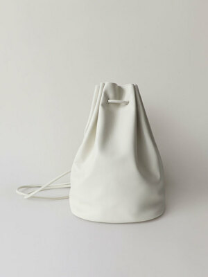 Vegetable bucket bag (Ivory)