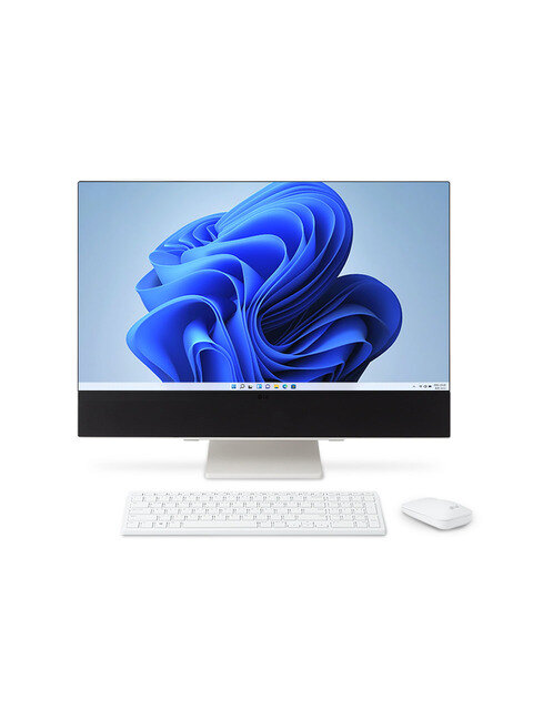 디지털기기 - 엘지전자 (LG) - [2022년신모델] LG전자 24인치 일체형PC 24V70Q-GA70K 12세대 i7 FHD 윈도우11 NVMe SSD 256GB DDR5 RAM 8GB