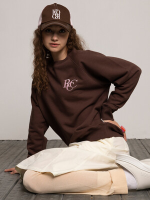 RCC Raglan Sweatshirt [BROWN]