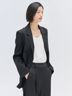 25SN suit jacket [BK]