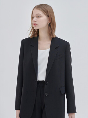 24SN suit jacket [BK]