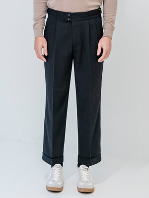 론트 lohnt 061 Gurkha Black Pants