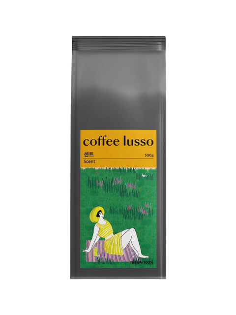 취미,간편요리/간식,음료 - 커피루소 (coffeelusso) - 센트 500g