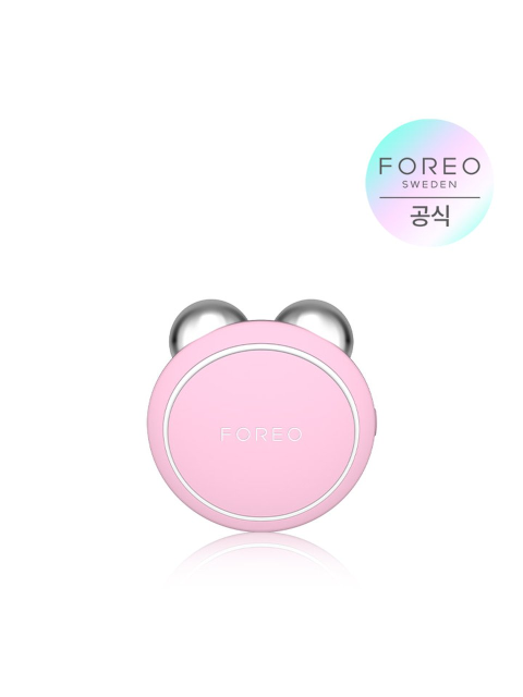 바디디바이스 - 포레오 (FOREO) - [미세전류리프팅] 베어 미니 펄 핑크