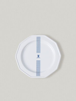 CLASSIC LOGO STRIPE PLATE [MATTE]