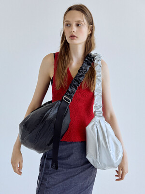 Daily Shirring Bag L Sleek (ALL)