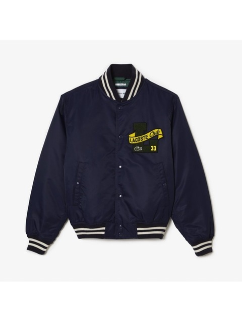 팬츠 - 라코스테 (LACOSTE) - 공용 프린팅 스타디움 자켓 BH0112-53G 166