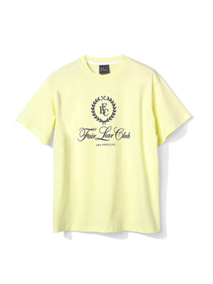 FLC Oversized LA T-shirts_YELLOW