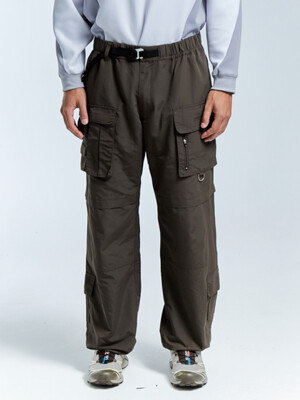 Hiker Utility Pants (Dark Brown)