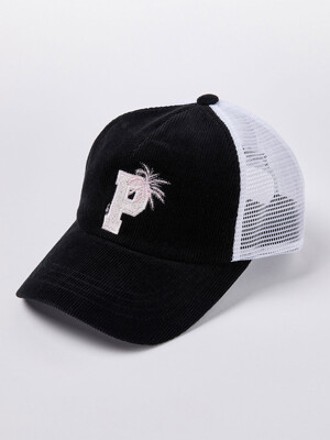 P-Trucker Hat (black)