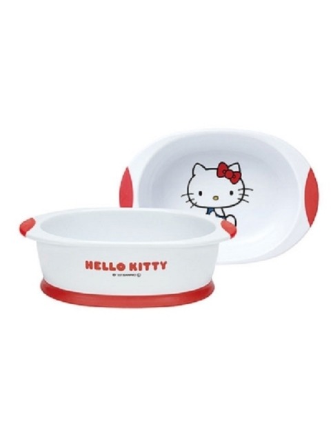 반려동물 - 키티야 (kittyya) - 헬로키티 폼폼푸린 펫 반려동물 밥그릇 푸드볼 2종