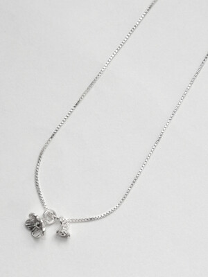 Sister Necklace (silver925)