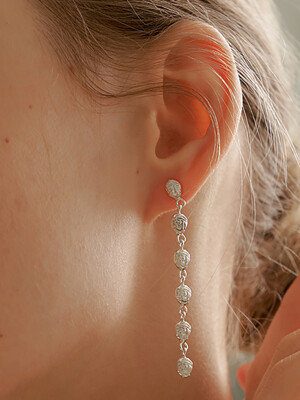 [3 types] drop earring